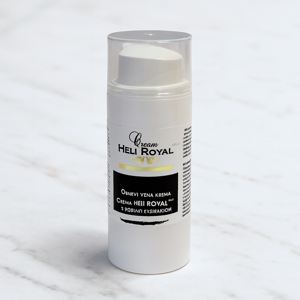 Snail cream Heliroyal plus for snsitive skin