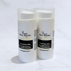 Smail cream for sensitive skin Heliroyal plus - 2 pack of 100 ml